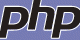 Ausgabe des Beispiels : Beschneiden des PHP.net Logos
