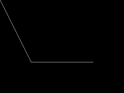 Sortie de l'exemple : imageopenpolygon()